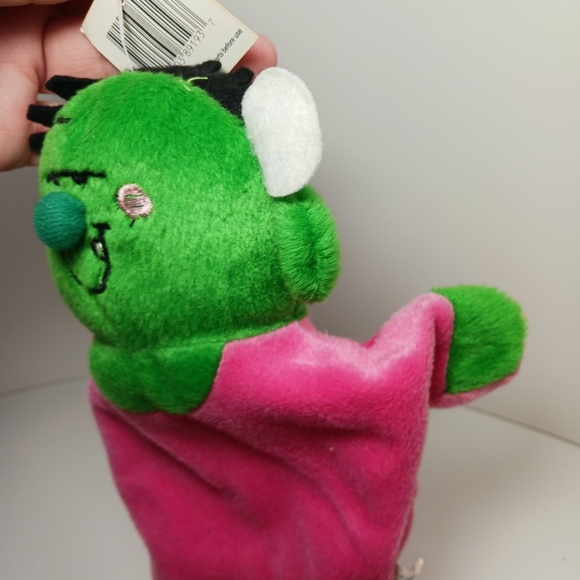 Four Star Bugs-n-Hisses Plush Hand Puppets 2001 Monster - Picture 13 of 14